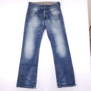 G-Star Raw Radar Straight Denim Jeans 32 Blue